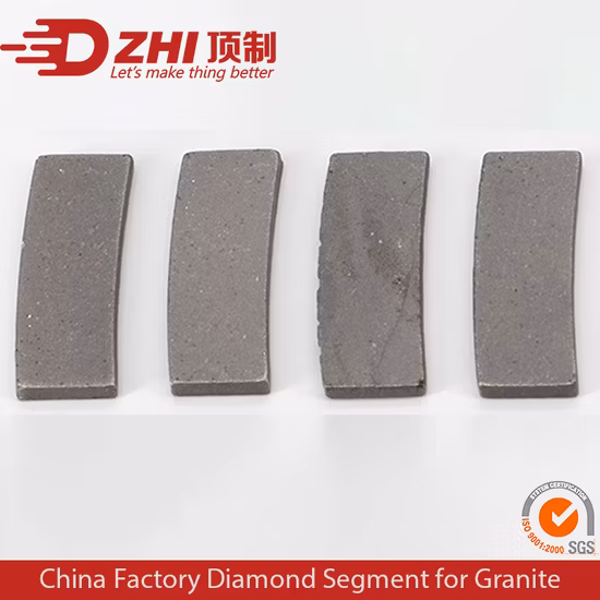China Factory Long Lifespan Diamond Saw Blade Wall Saw Hole Saw Core Drill Bit Segments for Hard Granite Diamond Cutter