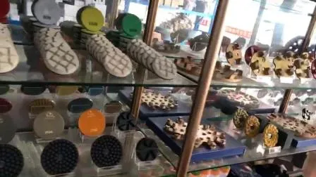 厚さ8mmの花崗岩、床、コンクリート用金属樹脂リフォーム研磨パッド。