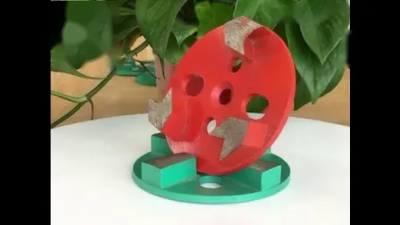 コンクリート改修および研磨用ダイヤモンド床材研削ディスク