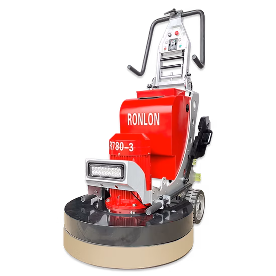 大理石御影石コンクリート床研磨改修装置地面研削盤